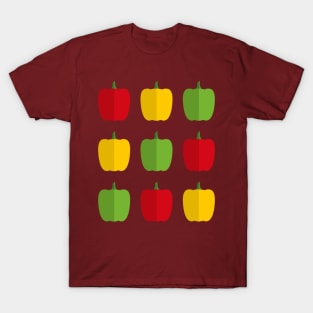 Bell Pepper Fiesta T-Shirt